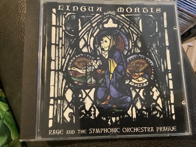 RAGE AND SYMPHONIC ORCHESTRA PRAGUE  LINGUA MORTIS CD 