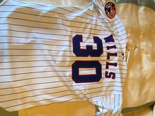 Maury Wills Monreal Expos Coach, game used Jersey