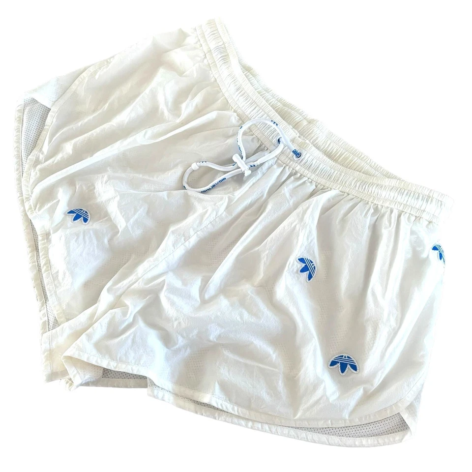 Adidas X Alexander Wang Men's Running Shorts Athletic White Logo Size XL - Image 2 of 4