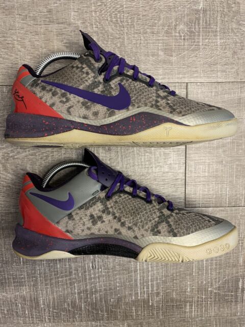 kobe snakeskin purple