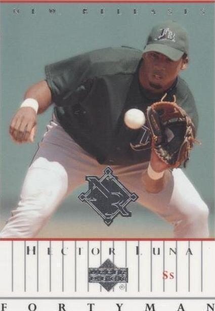 2003 Upper Deck 40 Man - Hector Luna #951 - 1 of 1