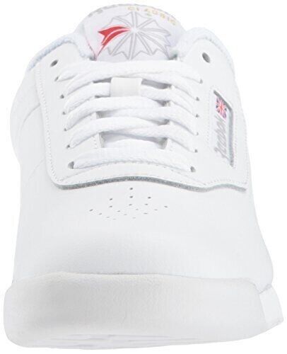 Reebok Princess Classic Women's Athletic Sneaker White Training Shoes #1475 - Picture 6 of 7