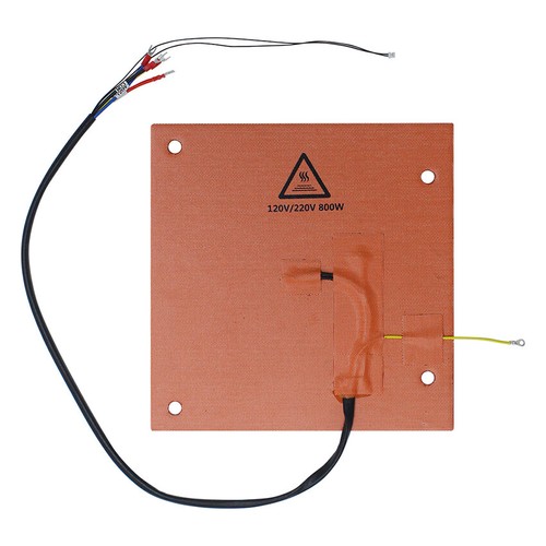 305x301mm 3D Printer Heating Pad 120V/220V 800W Heated Mat for K1 Max Accessory - Photo 1/9
