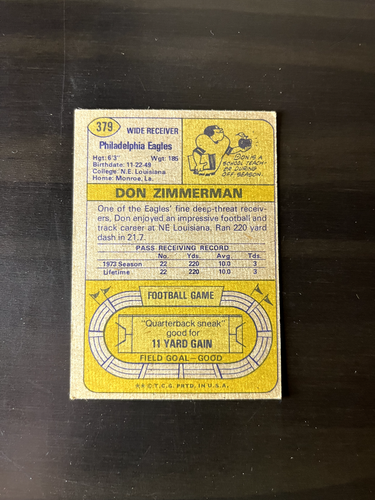 1974 Topps Football #265-528. You-Pick Complete-Your-Set . As low as $0.90. - Picture 153 of 347