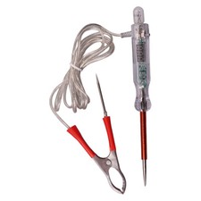 6V/12V/24V Car Truck Voltage Circuit Tester Dual-color LED Light Car Repair Tool