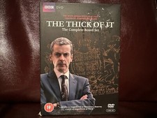 The Thick Of It: The Complete Series 1-3 & Specials [DVD] -