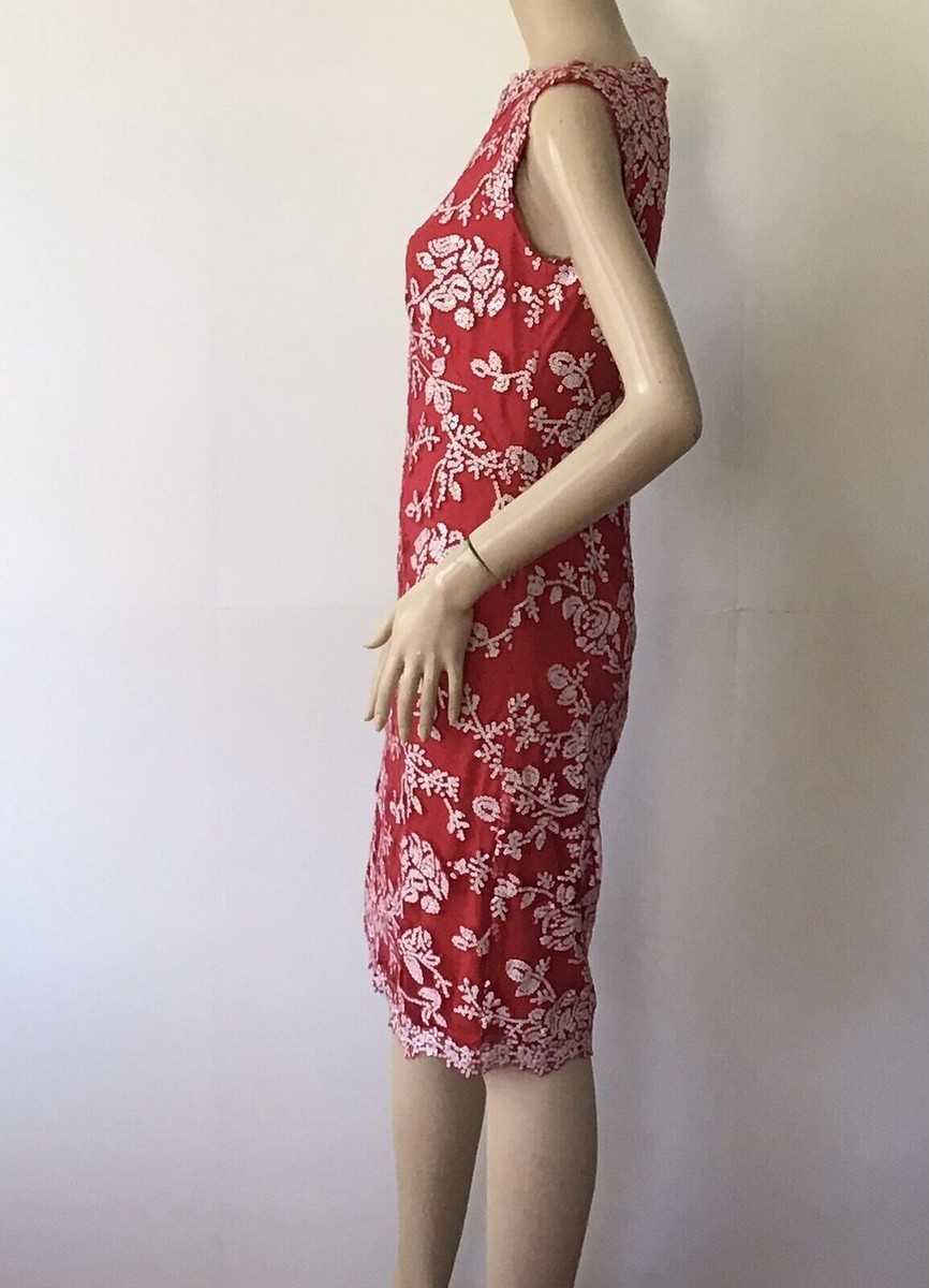 ワンピース the red thread S layered dress bug check S layered dress bug check the red thread ワンピース
