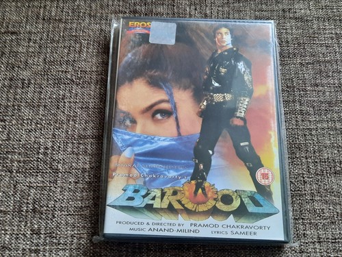 BAROOD 1998 DVD Eros UK Hindi Bollywood Akshay Kumar Raveena Tandon Amrish Puri