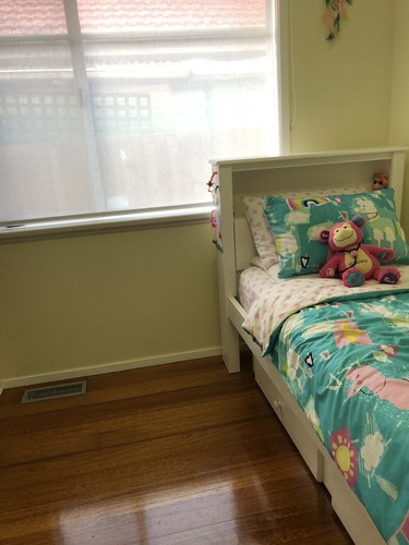 Single bed frame and Trundle (Great Storage), plus quality mattress. - Picture 3 of 3