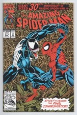 Amazing Spider-Man #375 Marvel 1993 Gold foil cover Mark Bailey