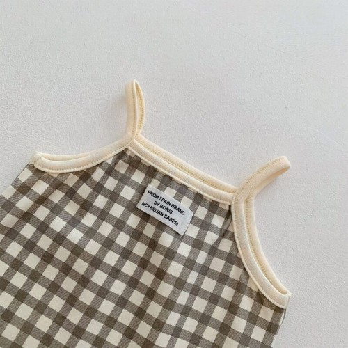 Newborn Unisex Cotton Romper For Babies Clothes Baby Fart Wrap Sleeveless Romper - Picture 5 of 24