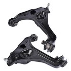 2× Front Lower Control Arms Ball Joint for 2009-2013 Ford F-150 Expedition V6 V8