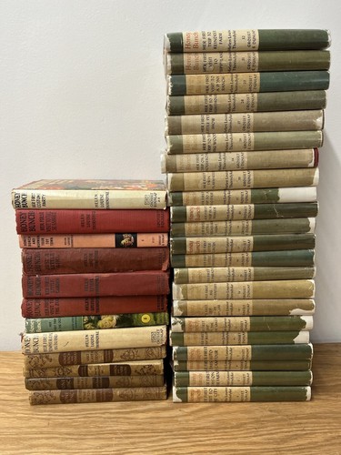 Vintage Honig Bündel Bücher 34 Stück von Helen Louise Thorndyke 1920er 1930er