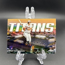 2023 Topps Chrome Titans Adley Rutschman Rookie Card R31245