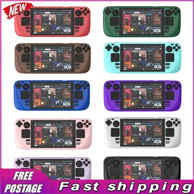 Protective Case Durable Protection Cover with Stand for Steam Deck Game Console