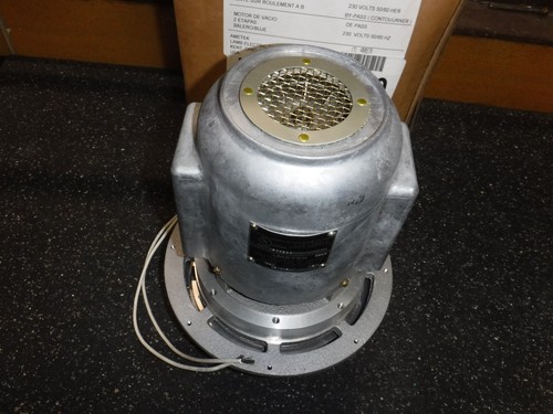 Ametek Lamb 114589 Vacuum Mtr/Blwr, Peripheral, 2 Stage, 1 Speed (T) - Picture 2 of 8