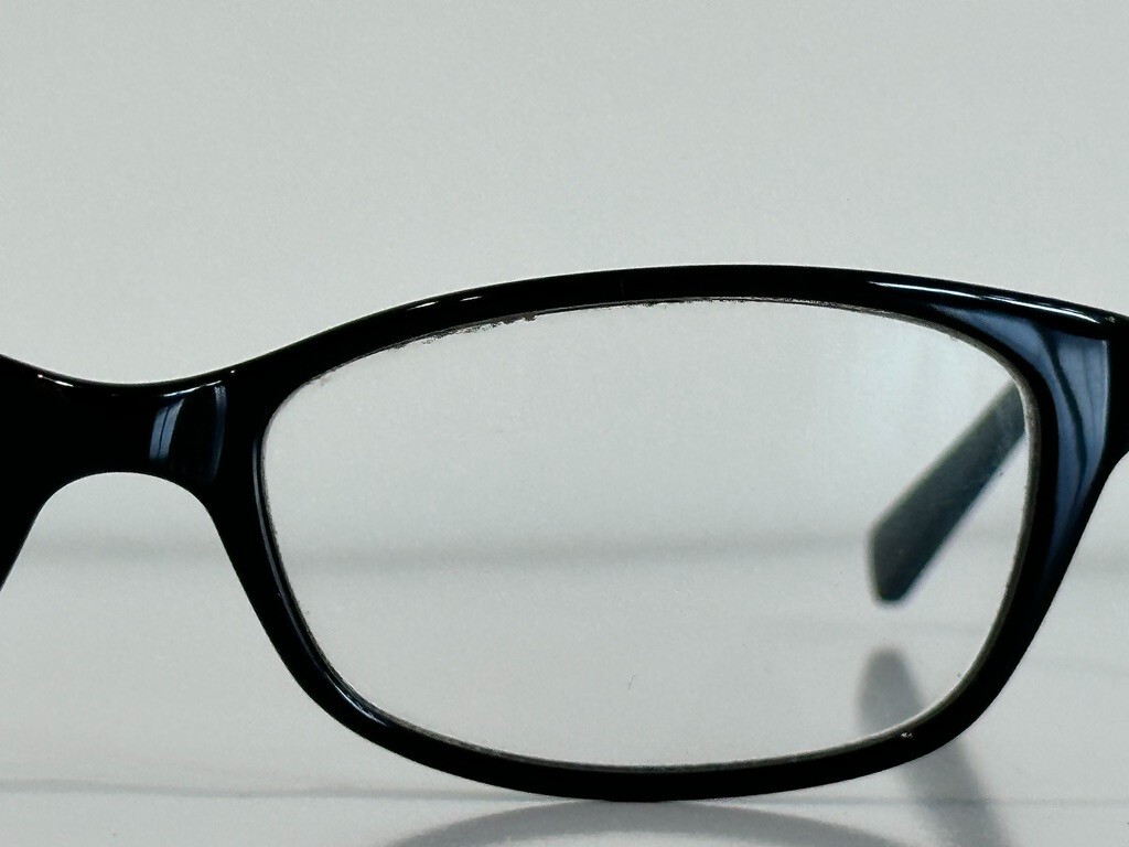 Armani Exchange AX 3009 8004 Square Black Eyeglasses Optical  display picture 1