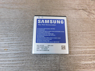 3.7 V Li-Ion Samsung Cell Phone Battery EB-L1D71VZ
