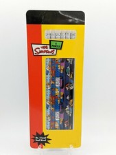The Simpsons 6 Real Wood No. 2 Lead Pencils 2007