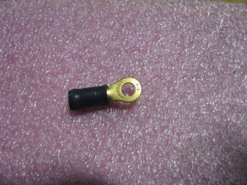 TYCO RING TONGUE TERMINAL 10-12 AWG # 1-332446-1  NSN: 5940-00-177-6635 - Picture 1 of 5