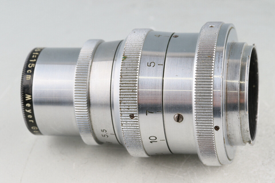 Meyer Optik Gorlitz Tele Megor 150mm F/5.5 Lens #52297 E6 | eBay Meyer Optik Gorlitz Tele Megor 150mm F/5.5 Lens #52297 E6 | eBay