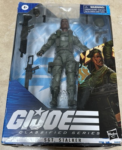 G.I. Joe Classified Series Lonzo Sgt. Stalker Wilkinson 6 Inch Action Figure #46 - Picture 1 of 3