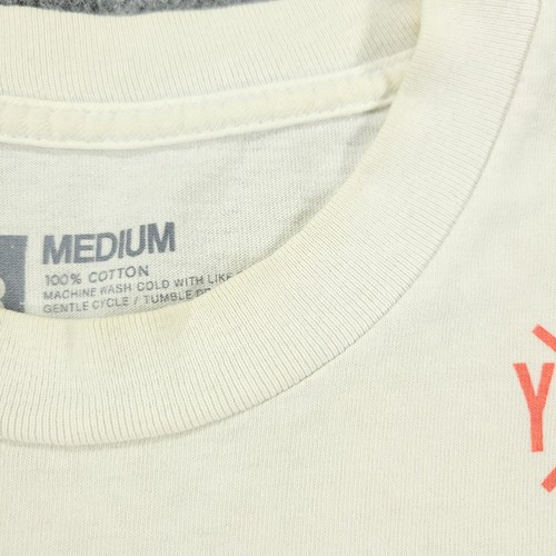 Camisa Young & Reckless Para Hombre Mediana Blanca Logo Deletreado Gráfico Camiseta Manga Larga - Imagen 4 de 21