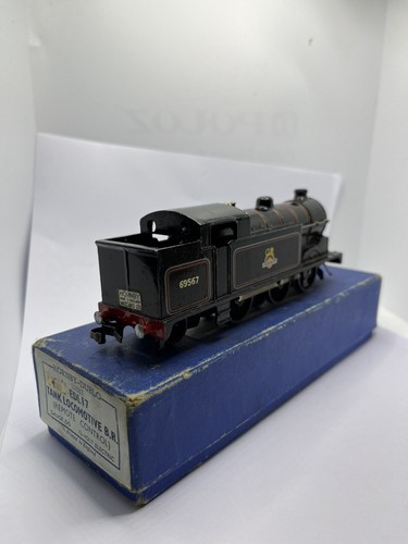 HORNBY DUBLO EDL17 3-SCHIENEN KLASSE N2 BR SCHWARZ GLÄNZEND 0-6-2 '69567' VERPACKT GWO - Bild 2 von 3