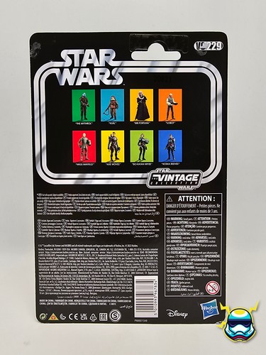 Star Wars The Mandalorian MIGS MAYFELD Action Figure Hasbro Kenner Collect VC229 - Picture 3 of 7