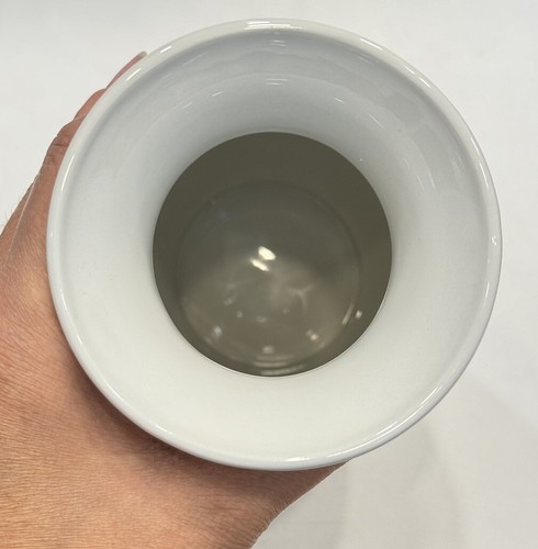 Vtg Portmeirion Garden Botanic Dog Rose 8” VASE Rosa Canina Butterfly Bee Flora - Picture 7 of 18