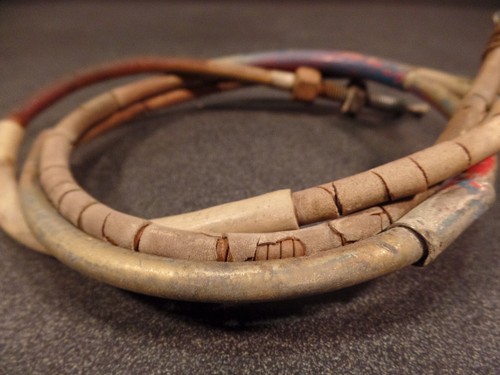 1962 62 HONDA CB77 SUPERHAWK 305 FRONT BRAKE CABLE  - Picture 3 of 12