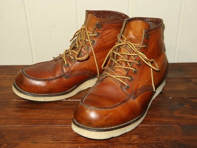 Red Wing 875 Irish Setter size 9.5E Brown Leather lace up Men's