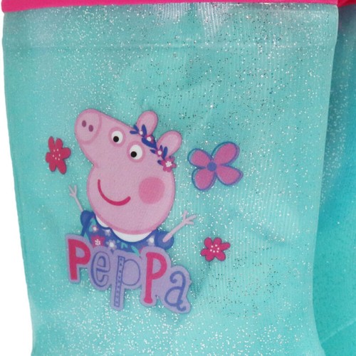Peppa Wutz Kinder Mädchen Stiefel Gummistiefel Regenstiefel Gr. 23-32 - Bild 2 von 3