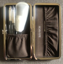 Authentic Laura Mercier Travel Make Brushes  Travel Case