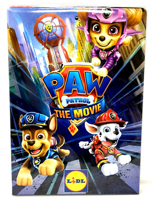 Lidl - Paw Patrol - The Movie Sammelmappe - nickelodeon (G-0005)