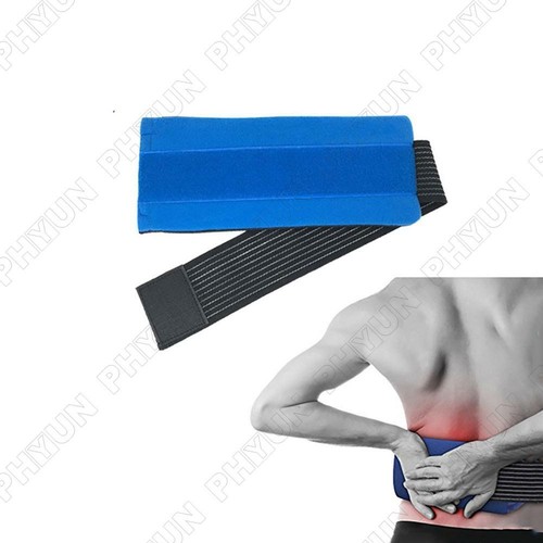 3in1 Reusable Hot/Cold Compress Gel Ice Pack For Sport Injuries Pain Relief Wrap - Picture 4 of 9