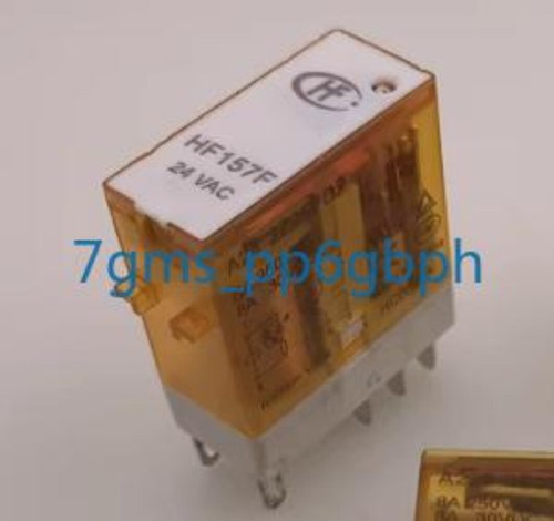 1 PCS NEW IN BOX HF HF157F A24-2Z25FD2 24VAC Electromagnetic Relay - Picture 2 of 3