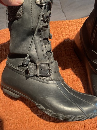 Women’s Sperry Rain Boots 9.5 - Picture 4 of 6