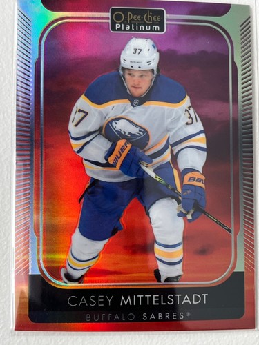 2021-22 O-Pee-Chee  Platinum RC Matte Pink, Blue Surge, Sunset  Pick From List ! - Picture 42 of 72