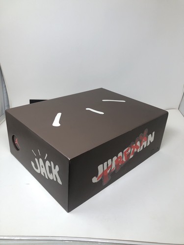 Nike Travis Scott Jordan Jumpman Jack TR taglia 11,5 Bright Cactus FZ8117-102 nuove DS - Foto 14 di 20
