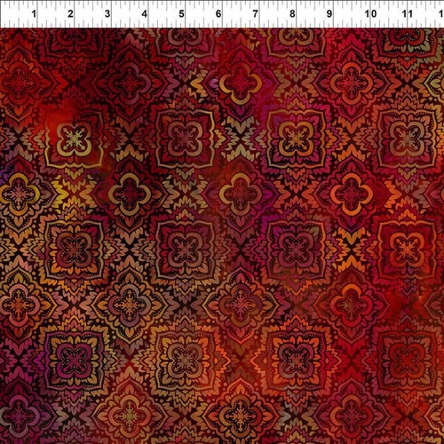 Tela estampada 100% algodón - Tapiz de Jason Yenter - AS 3TAP-1 - Imagen 2 de 2