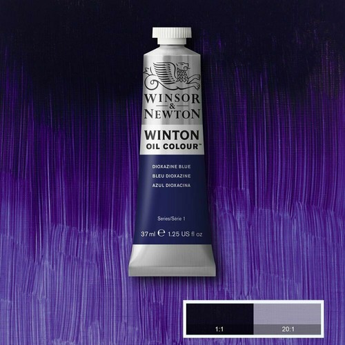 Winton Oil Paints Winsor & Newton 37ml Tube Artist Art 55 Colours Professional - Picture 20 of 56