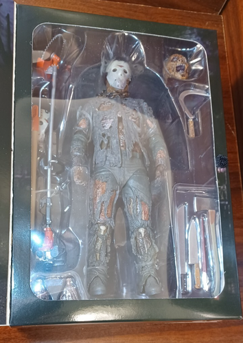 Jason Voorhees NECA Friday The 13th Part 7 New Blood 7" Action Figure-NEW - Picture 7 of 13