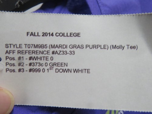 UCLA Bruins Women's Crew Neck T-Shirt Purple Jansport Size Medium - NEW - Picture 3 of 5