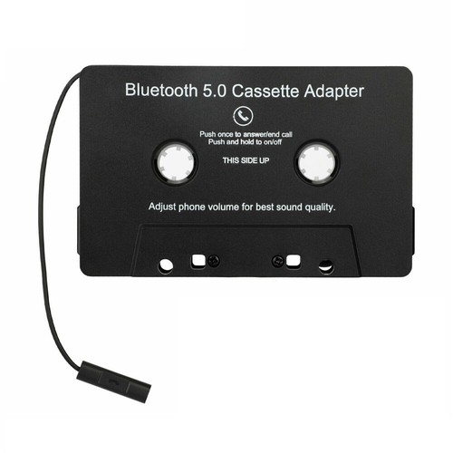 Bluetooth 5.0 Car Audio Stereo Cassette Tape Adapter To Aux for iphone Samsung - Picture 6 of 10