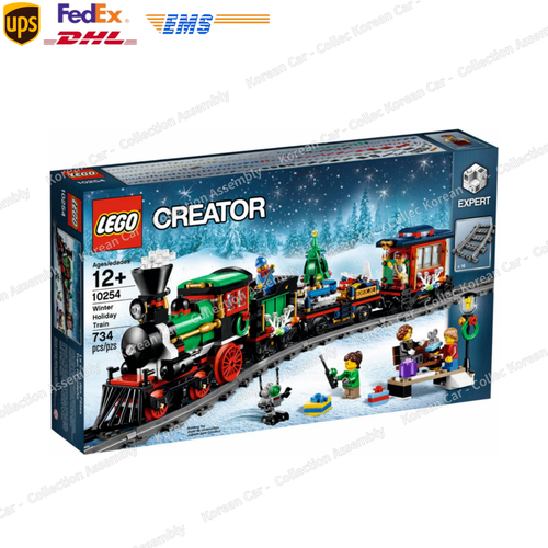 LEGO Creator Expert Winter Holiday Train 10254 Brand New Sealed Express - Picture 3 of 3