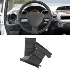 Handnähte DIY Leder Handnähte Lenkradbezug Leder Für Honda City Civic Fit Jazz