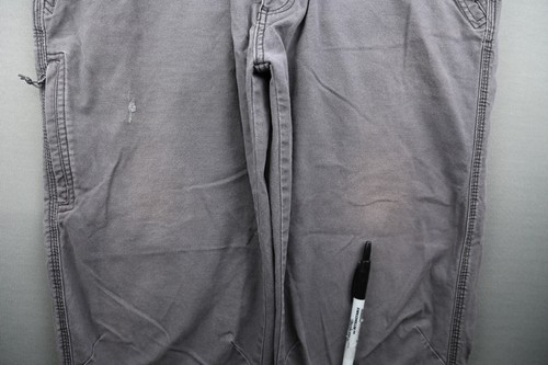 Pantalones utilitarios de lona American Outdoorsman 2019 para hombre talla 36x30 (MSR 36x25) - Imagen 7 de 10