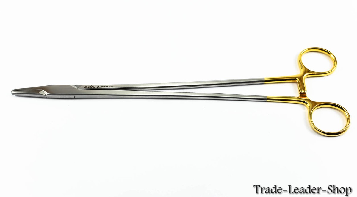 G.s T/c Premium O.r Grade Mayo Hegar Needle Holder 30cm Serrated With Tungsten Carbide Inserts | Medical Supplies & Equipment - Foto 7