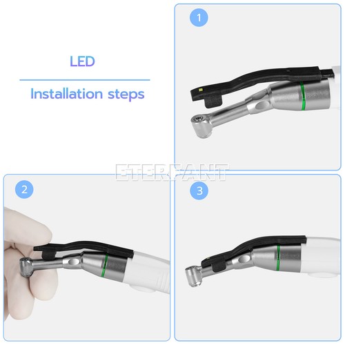 Woodpecker Style Dental Endo Motor 16:1/6:1 Contra Angl Root Canal Treatment - Picture 10 of 47